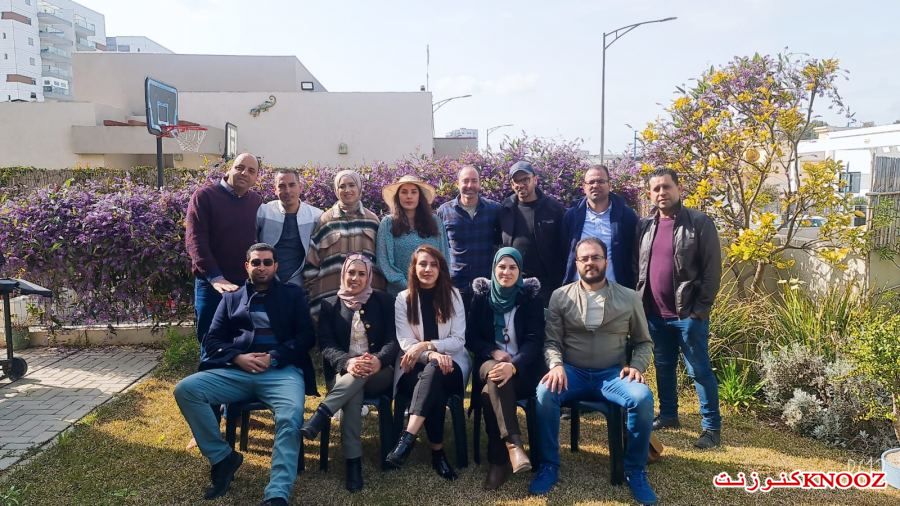 زيارة ميدانية لمجموعة أركان للقيادة المجتمعية في قرى ومدن بئر السبع
